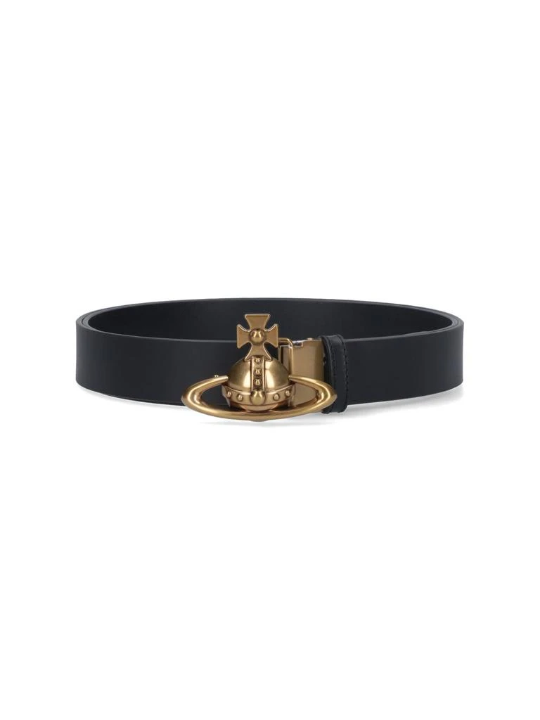 Vivienne Westwood orb Buckle Belt 1