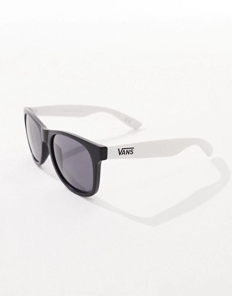 Vans Vans spicoli shades in black and white 2