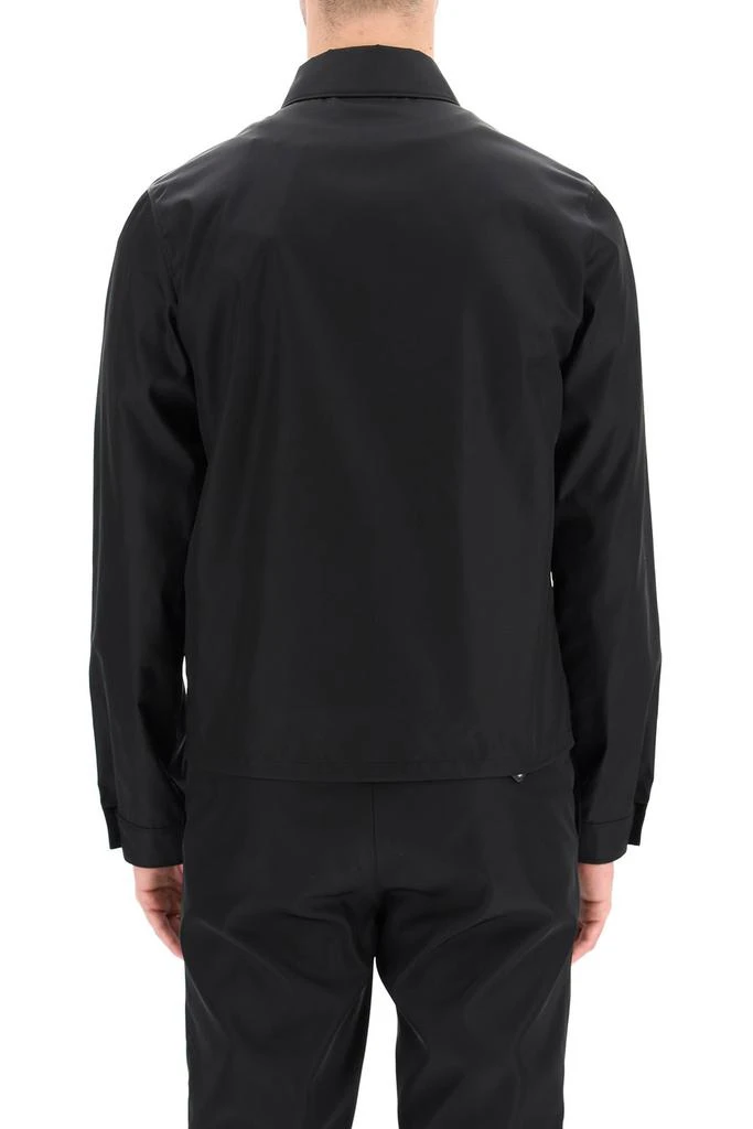Prada Prada Logo Patch Blouson Jacket 5