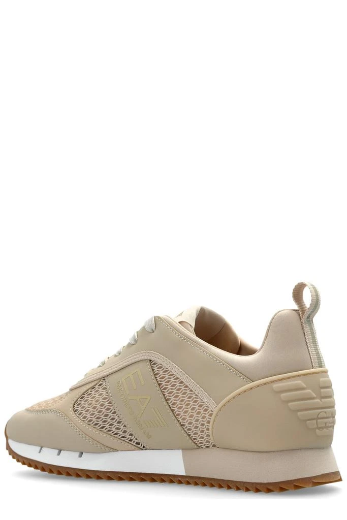 EA7 EMPORIO ARMANI Ea7 Emporio Armani Mesh Panelled Lace-Up Running Shoes 3