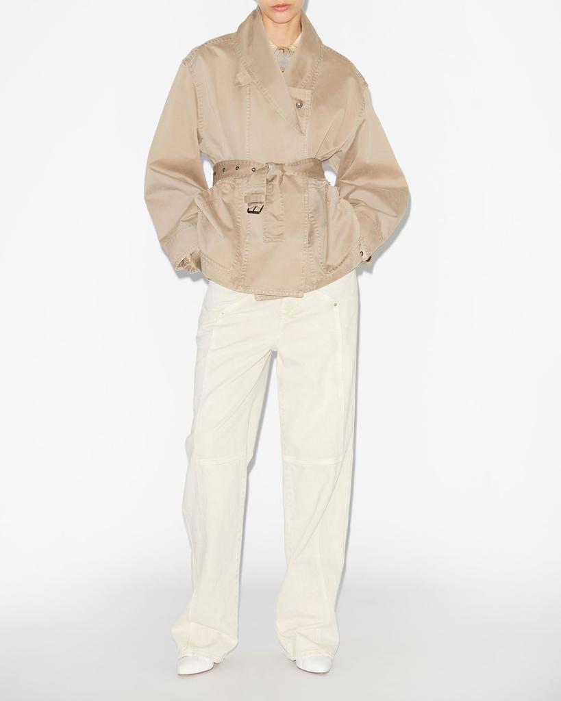MARANT ÉTOILE MARANT ÉTOILE, PRUNILLE JACKET - Women - Brown - 36