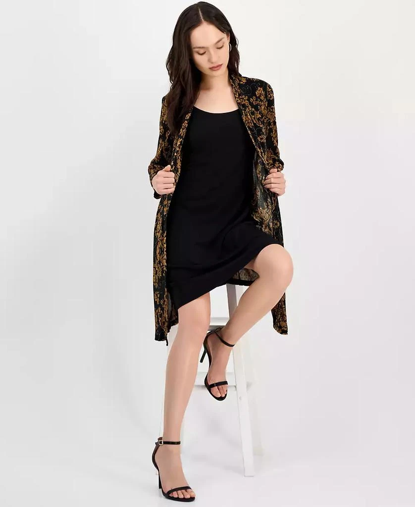 Petite Bodre 3/4-Sleeve Twofer Jacket Dress  On Sale Now with Up to 52%  Off | Discover Exclusive Deals & Savings at BeyondStyle  Authentic  Connected dress|women's fashion|dresses with Limited-Time Discounts, Free