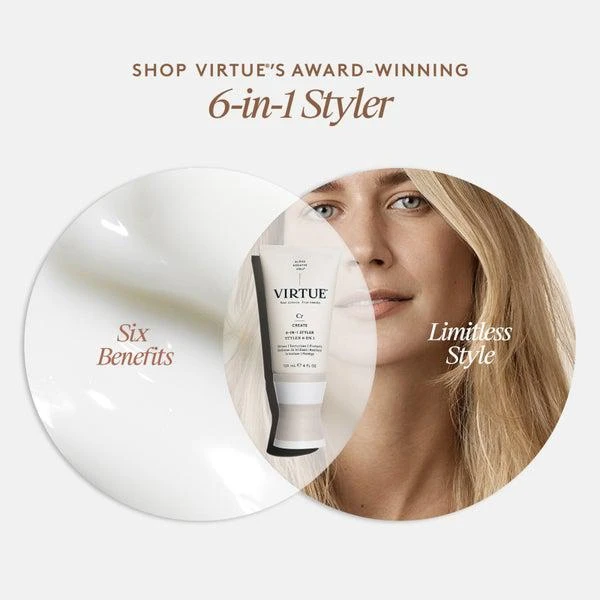 VIRTUE VIRTUE One for All 6-in-1 Styler Cream Travel Size 60ml 3