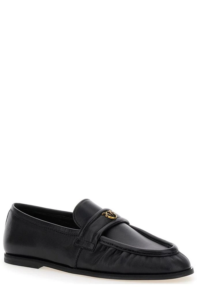 PINKO Pinko Logo Plaque Loafers 2