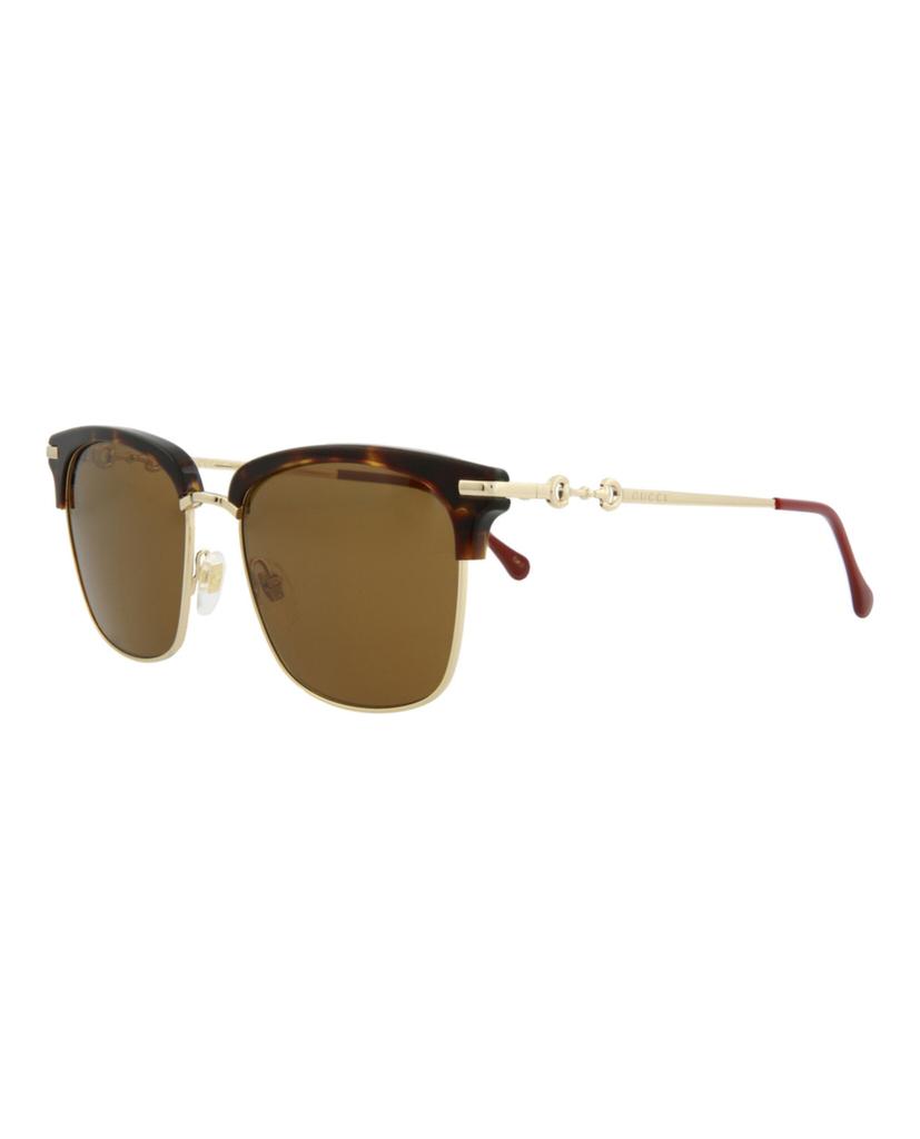 Gucci Square-Frame Acetate Sunglasses