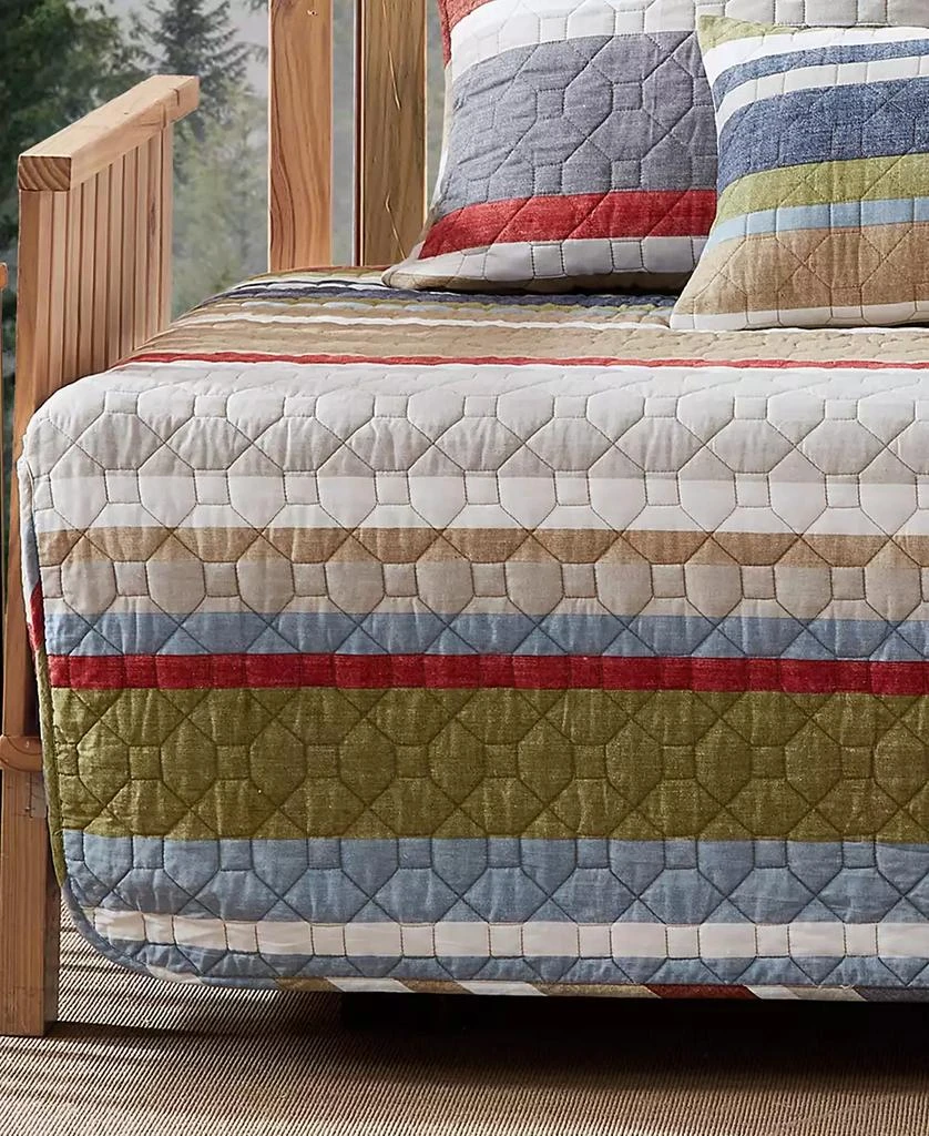 Eddie Bauer Ladder Stripe 2-Pc. Quilt Set 5