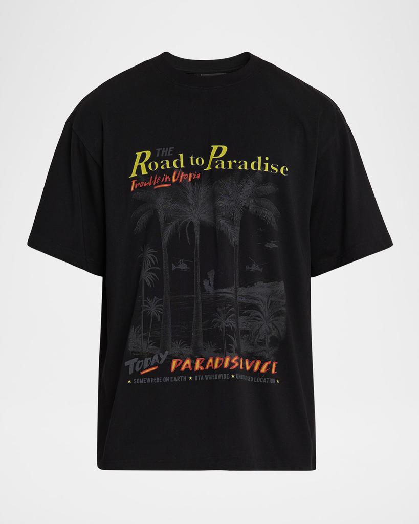 RTA Men's Colin Road to Paradise Graphic T-Shirt