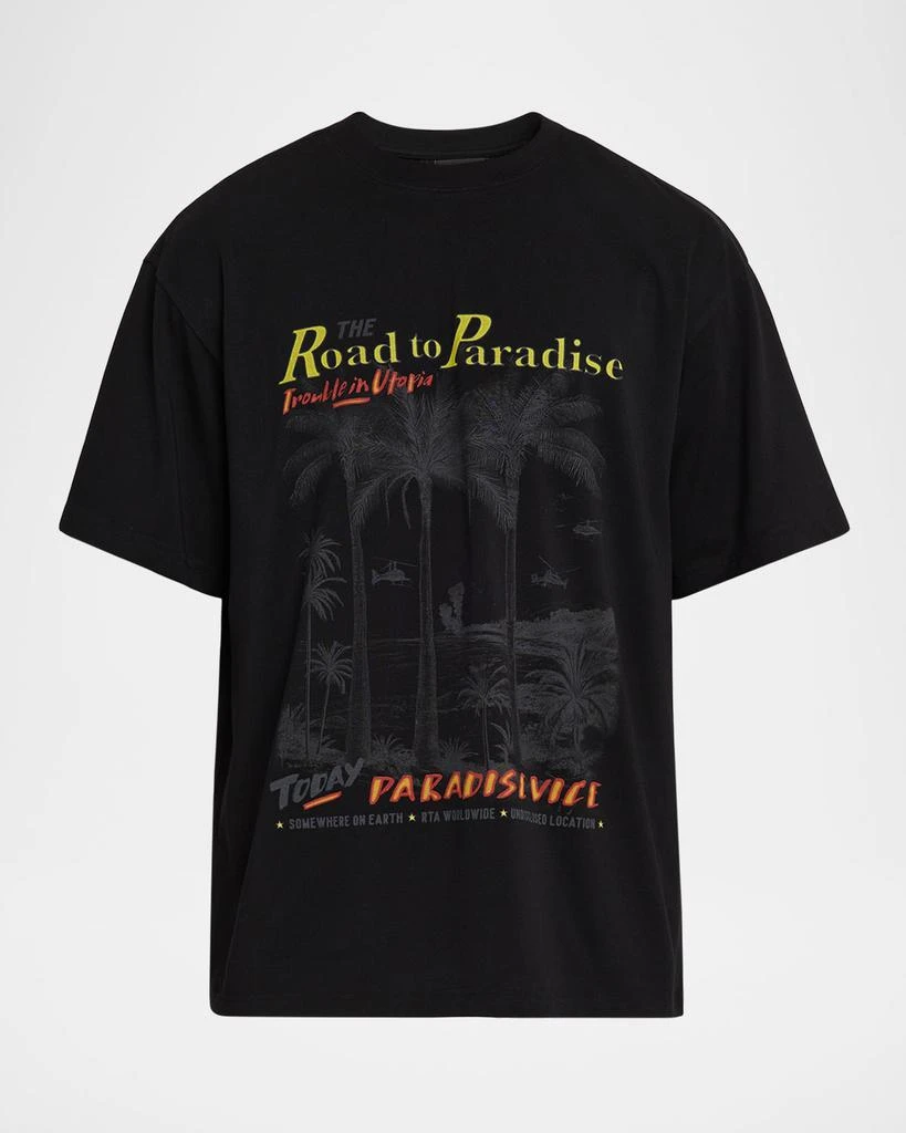 RTA Men's Colin Road to Paradise Graphic T-Shirt 1