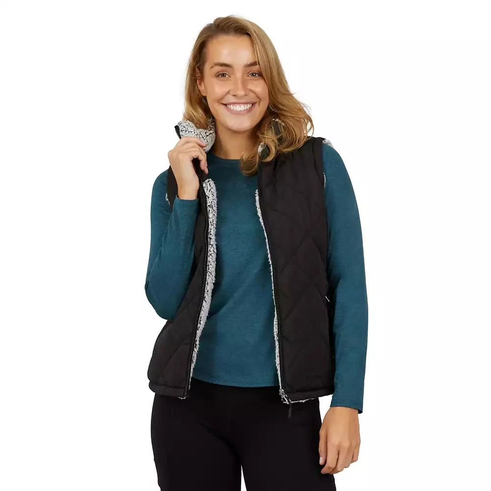 Free Country Women's Expedition Stratus Lite Reversible Vest 12
