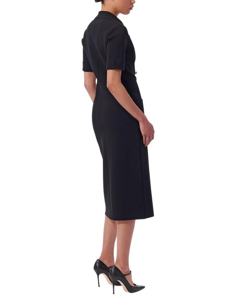 Shop Double-Breasted Knit Wool-Blend Sheath Dress on Sale at BeyondStyle   Get 84% Off Double-Breasted Knit Wool-Blend Sheath Dress with Limited-Time  Flash Deals, Exclusive Discounts, and Special Offers. Enjoy Unbeatable  Savings on