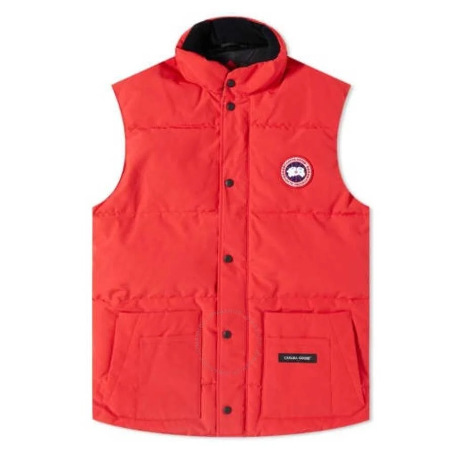 Canada Goose Red Freestyle Crew Down Vest 1