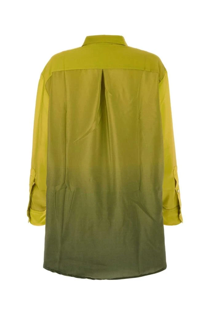 Amotea Amotea Gradient Button-Up Blouse 2