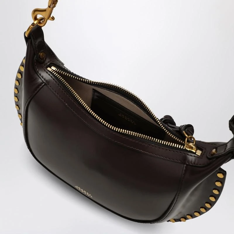 Isabel Marant Brown Oskan Moon shoulder bag 5