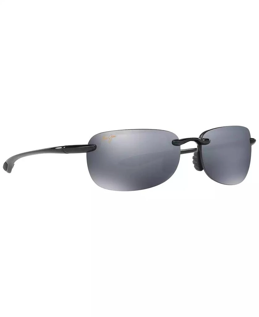 Maui Jim Unisex Polarized Sunglasses, SANDY BEACH 5
