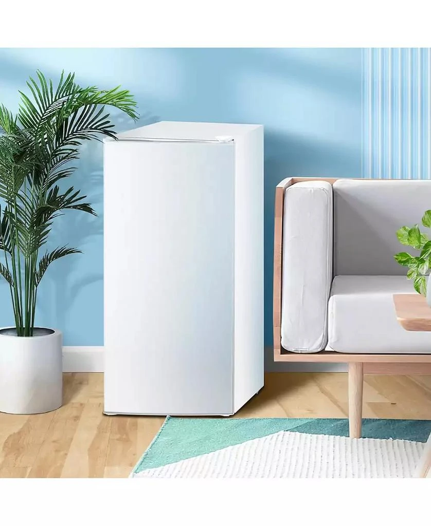 Zafro Upright Freezer — 6.0 Cu Ft Deep Freezer with Reversible Door, Removable Shelves, Adjustable Thermostat 2