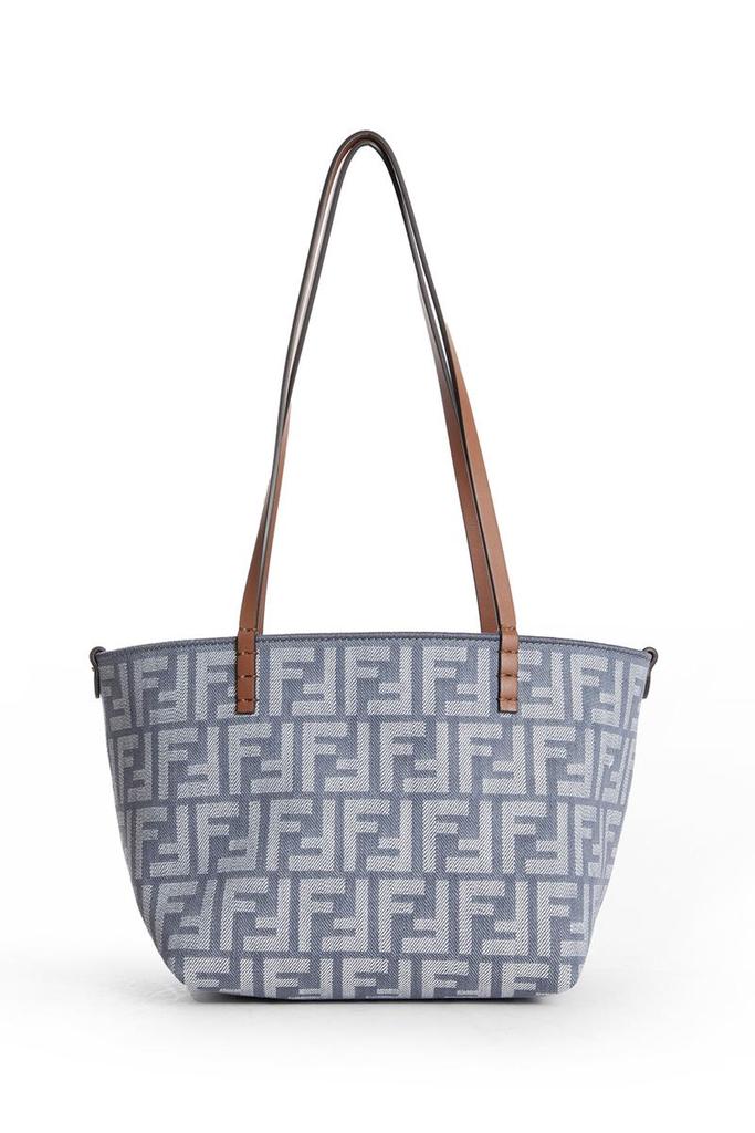 Fendi Fendi Roll FF Jacquard Mini Tote Bag - Tote Bags