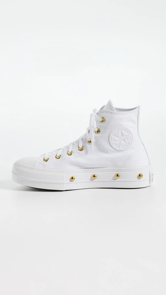 Converse Chuck Taylor All Star Lift Star Studded Sneakers 6