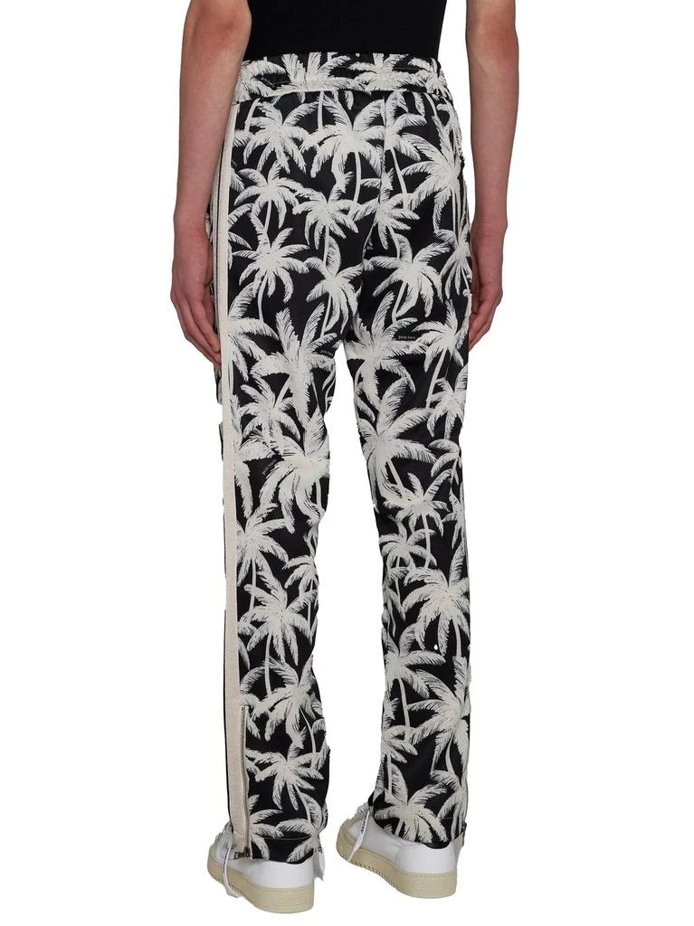 Palm Angels Palm Angels Palm-Printed Elasticated Waist Track Pants 3