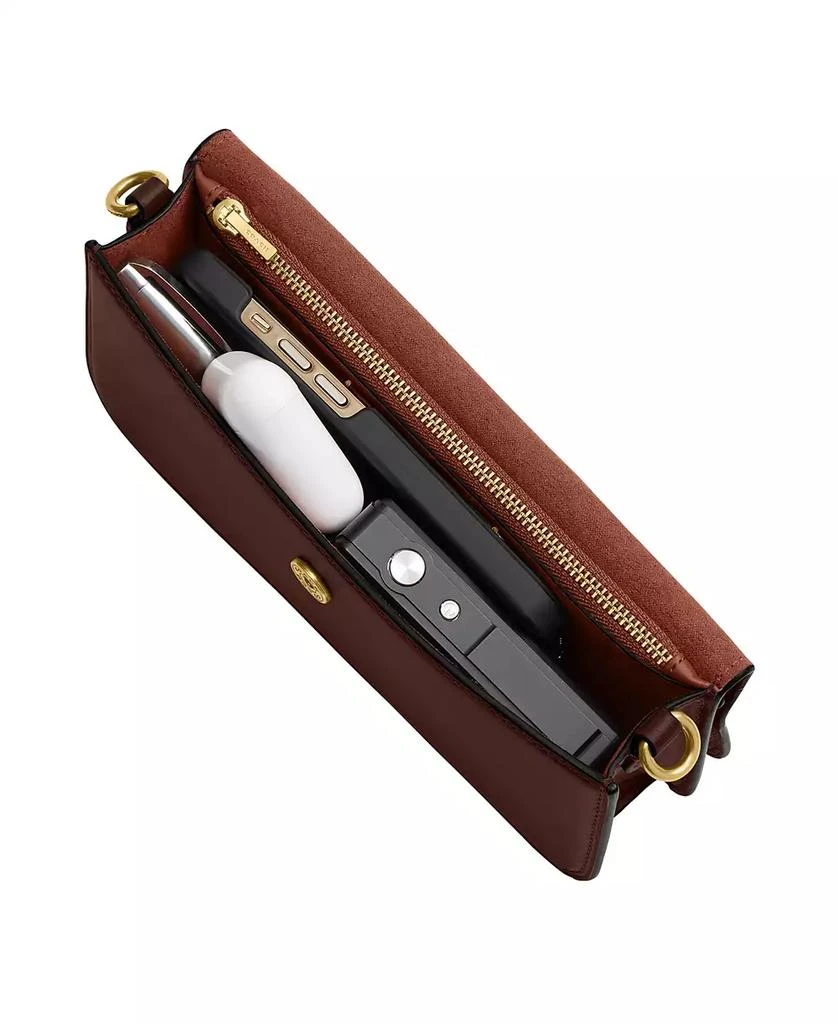 Coach Elora Small Leather Top Handle Shoulder Bag 4