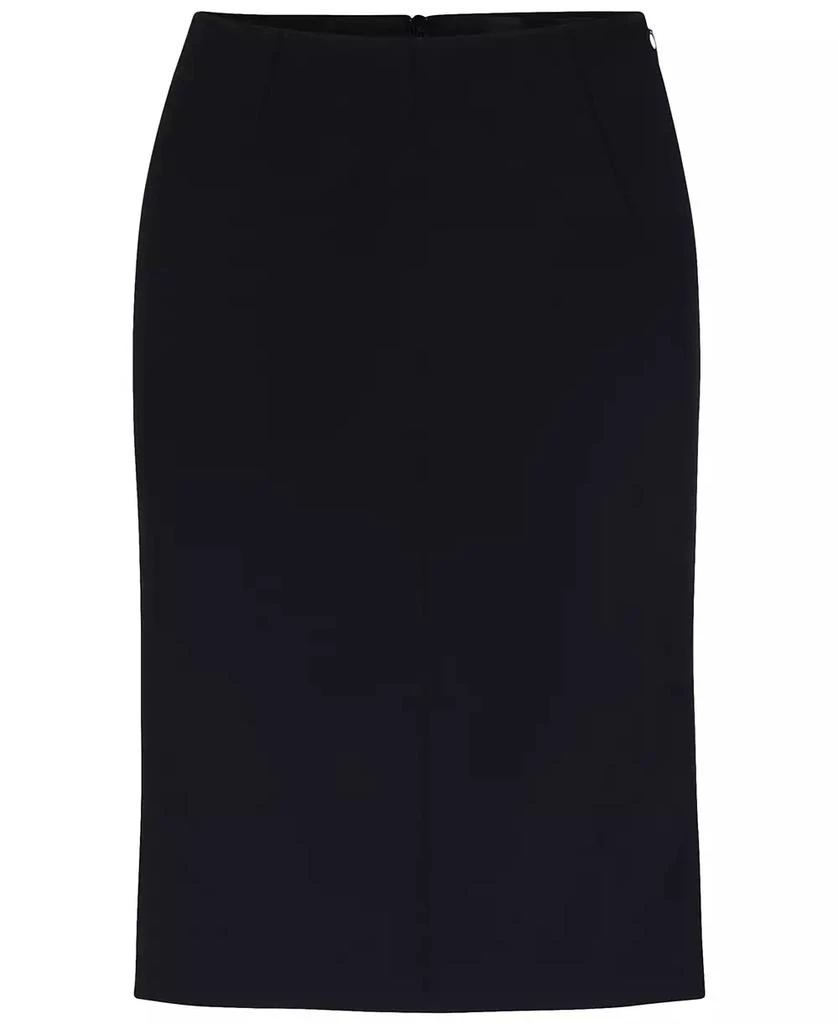Hugo Boss Women's Wool Slim-Fit Pencil Skirt 2