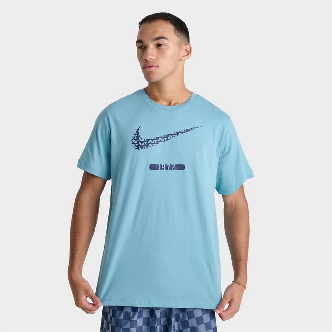 NIKE Men's Nike Sportswear Swoosh Heritage Logo T-Shirt