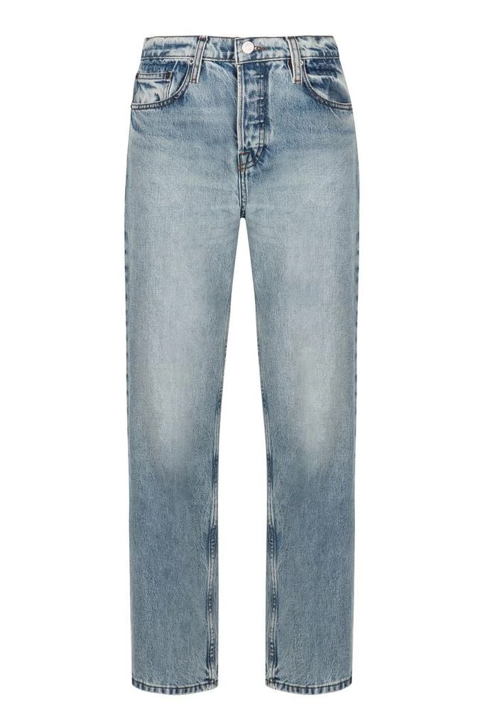 FRAME Frame The Slouchy Straight Jeans 1