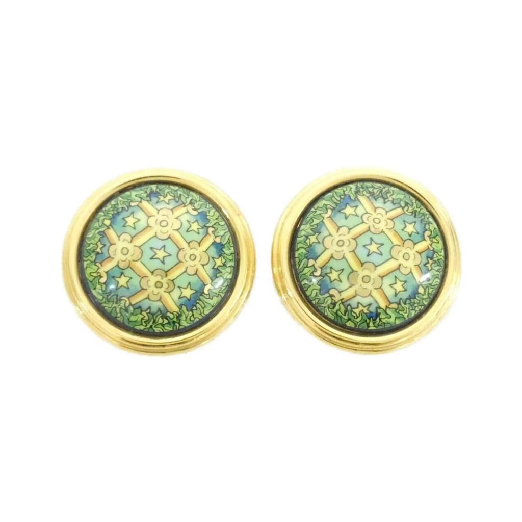 Hermes gold Clip Earrings (Pre-Owned)