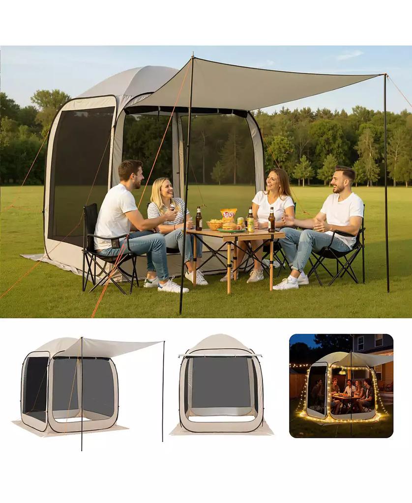 The North Face The North Face Golden Gate 4 Tent - Camping Tents