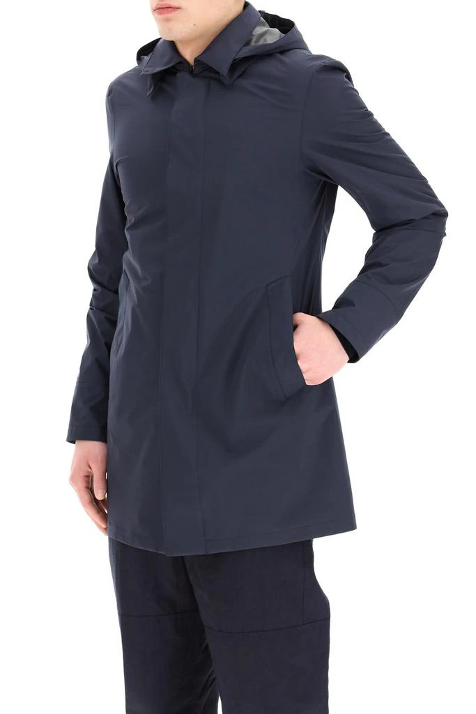Herno Herno Hooded Rain Coat 4