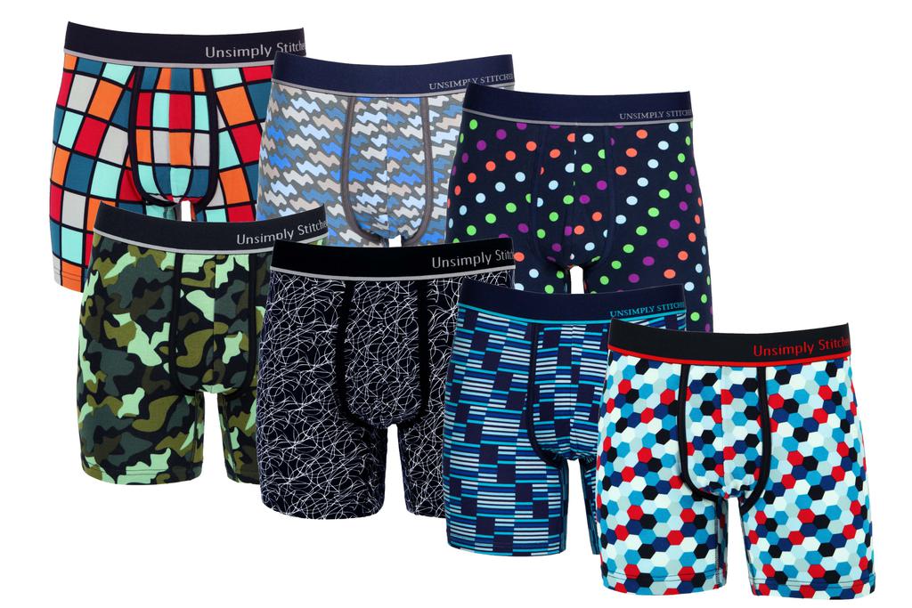 Unsimply Stitched BOXER BRIEF 7 PACK