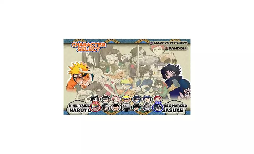 Namco Bandai Naruto Ultimate Ninja (Greatest Hits) - PlayStation 2 4