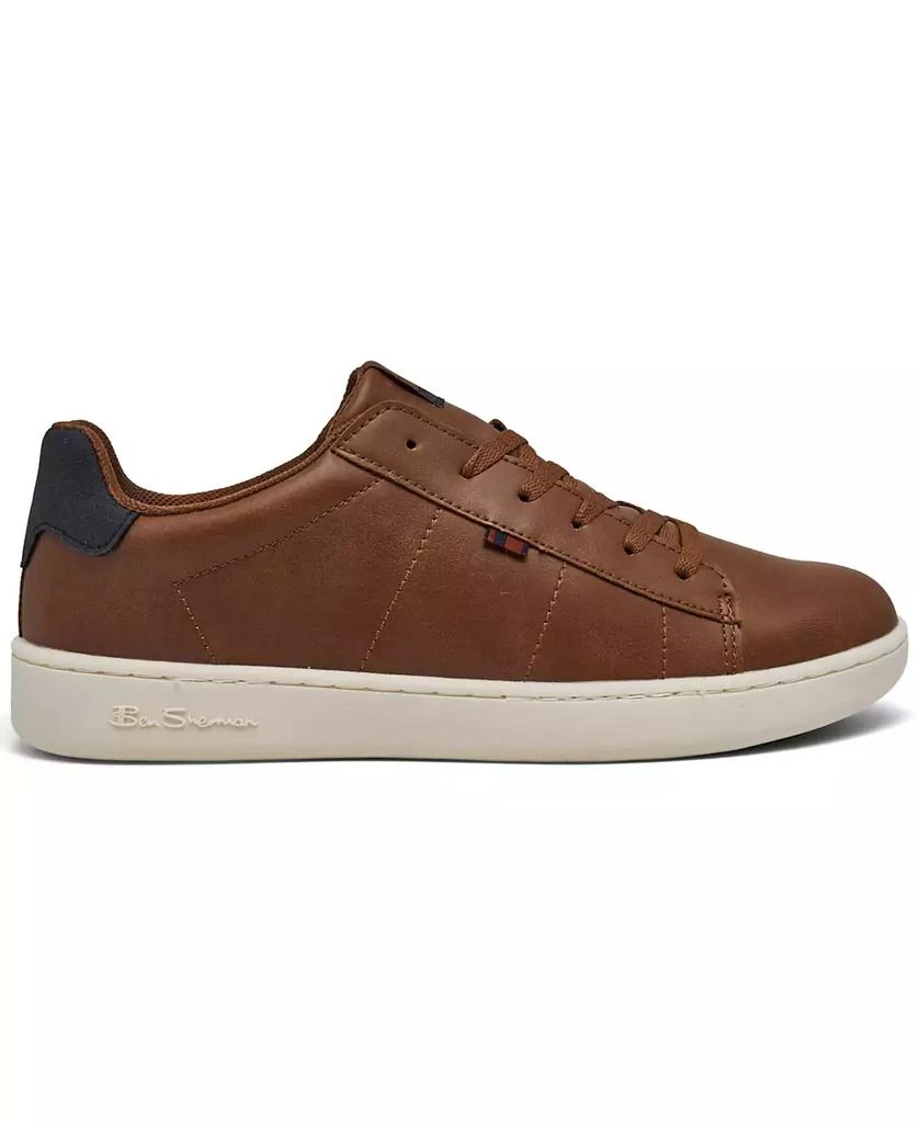 Ben Sherman Men's Hampton Low Court Casual Sneakers from Finish Line 3