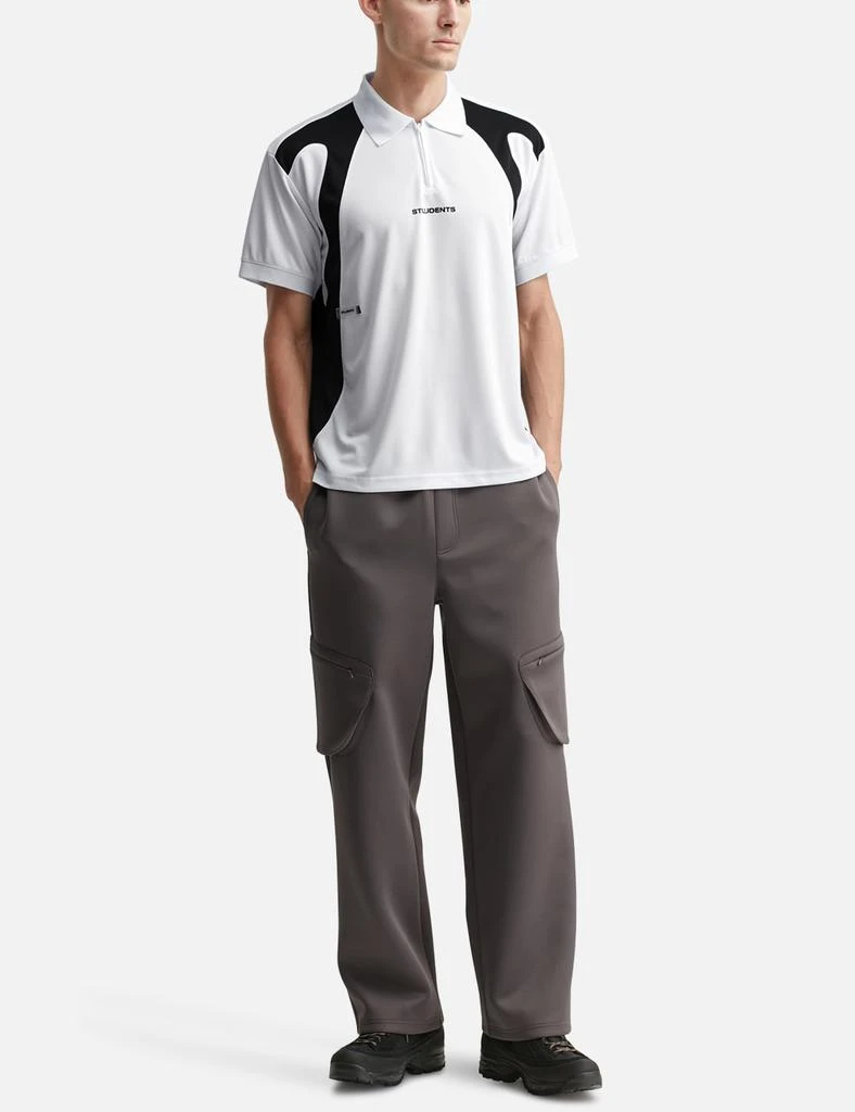 Students Golf Earls Mesh Jersey Polo 5