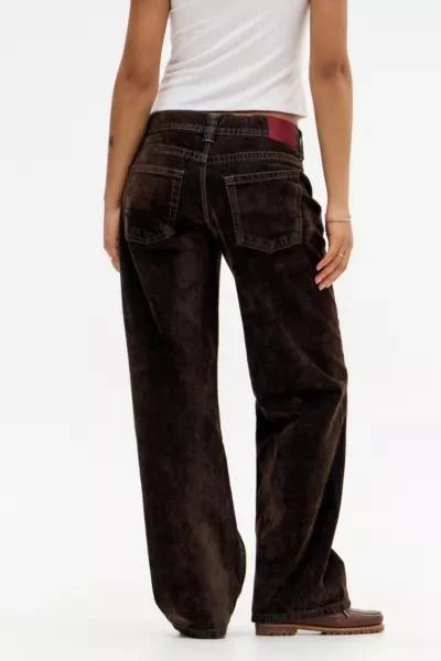 BDG BDG Kayla Lowrider Denim Flocked Jean 6