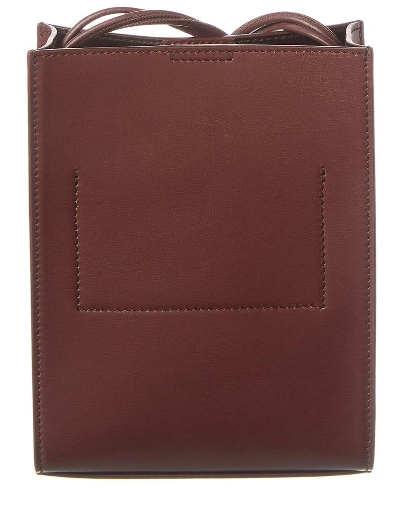 Jil Sander Logo Leather Crossbody 2