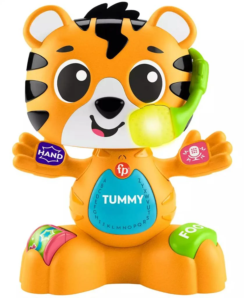 Fisher Price Fisher-Price Link Squad Bop Groove Tiger Baby Learning Toy with Music Lights 1