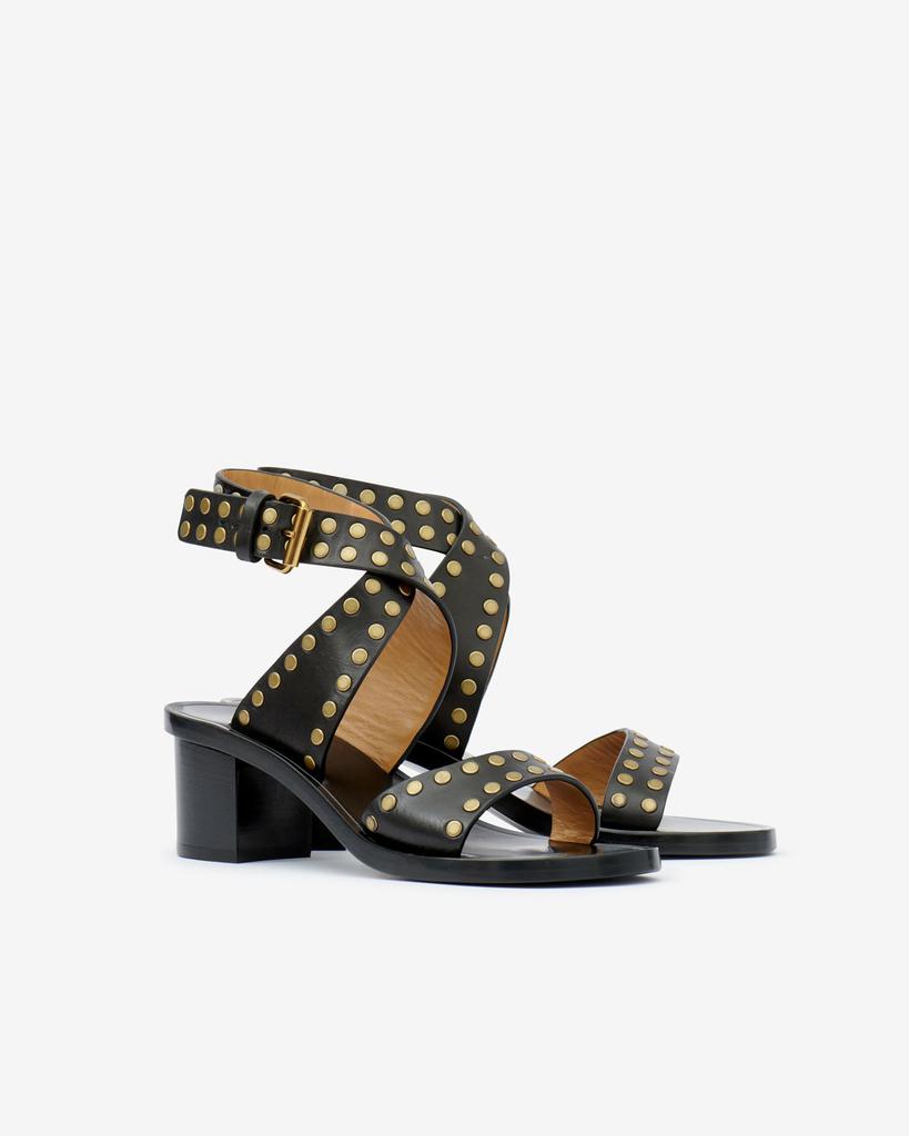 Isabel Marant ISABEL MARANT, JILLIN SANDALS - Women - Black - 38