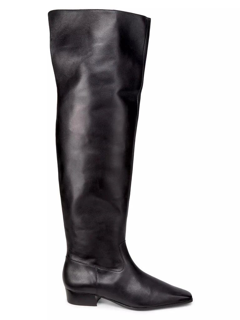 Schutz Helena Over-The-Knee Leather Boots 1