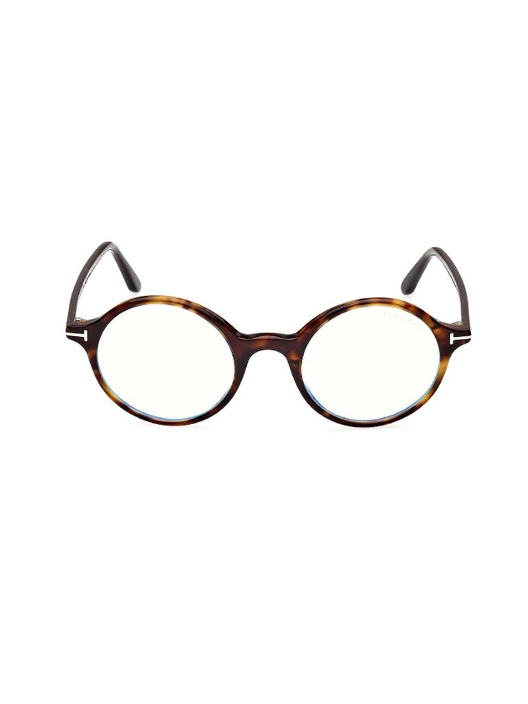 Tom Ford Tom Ford Eyewear Round-Frame Glasses 1