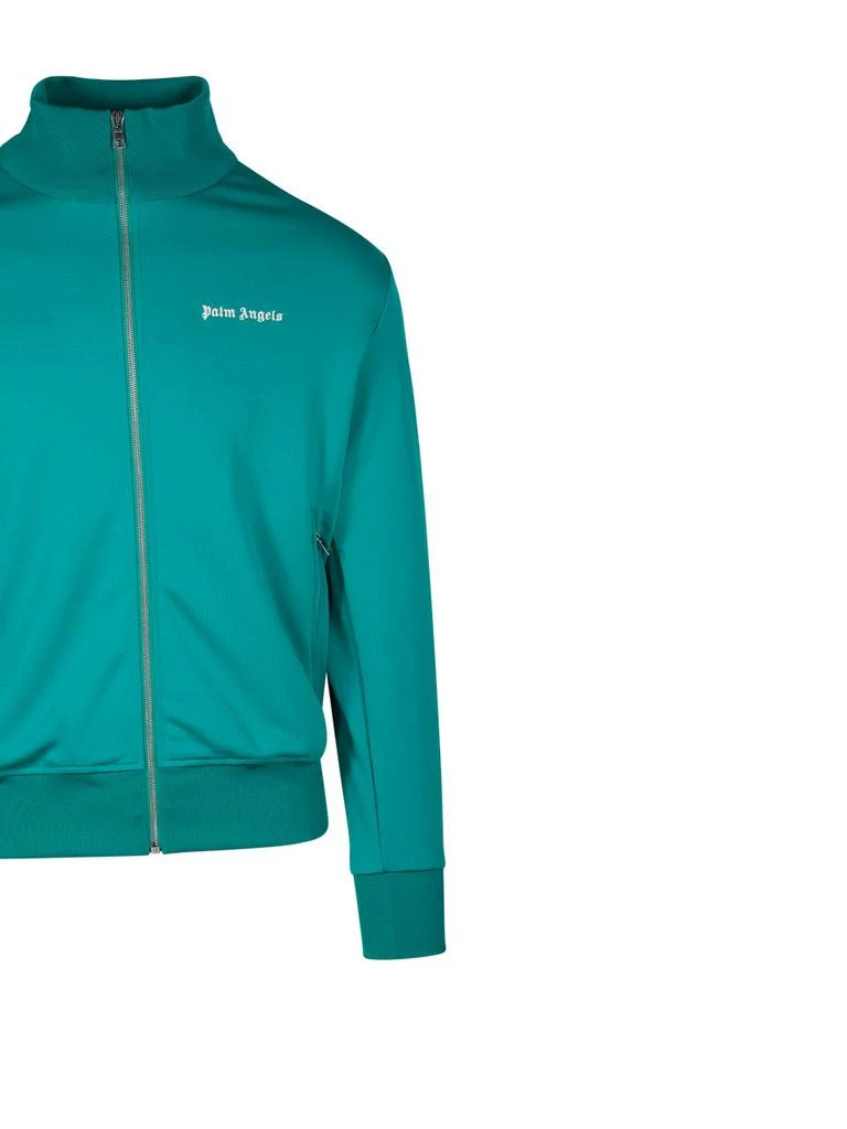 Palm Angels Palm Angels Logo Embroidered Zipped Track Jacket 4