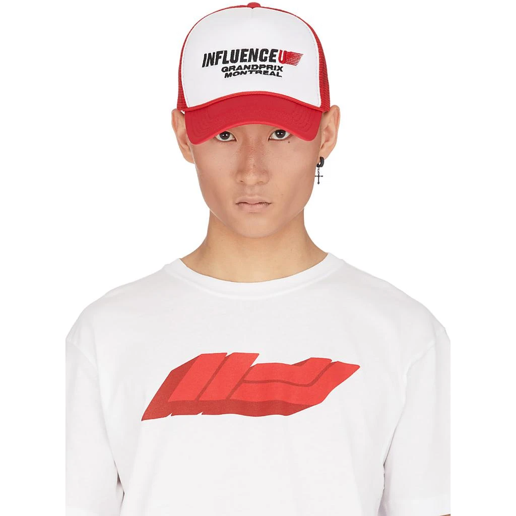 influenceu Grand Prix Logo Trucker Cap 1