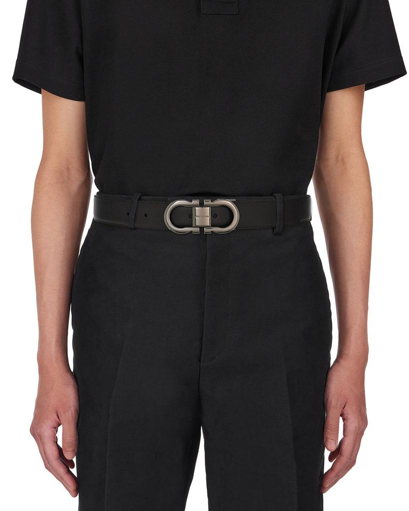 salvatore ferragamo double gancio belt