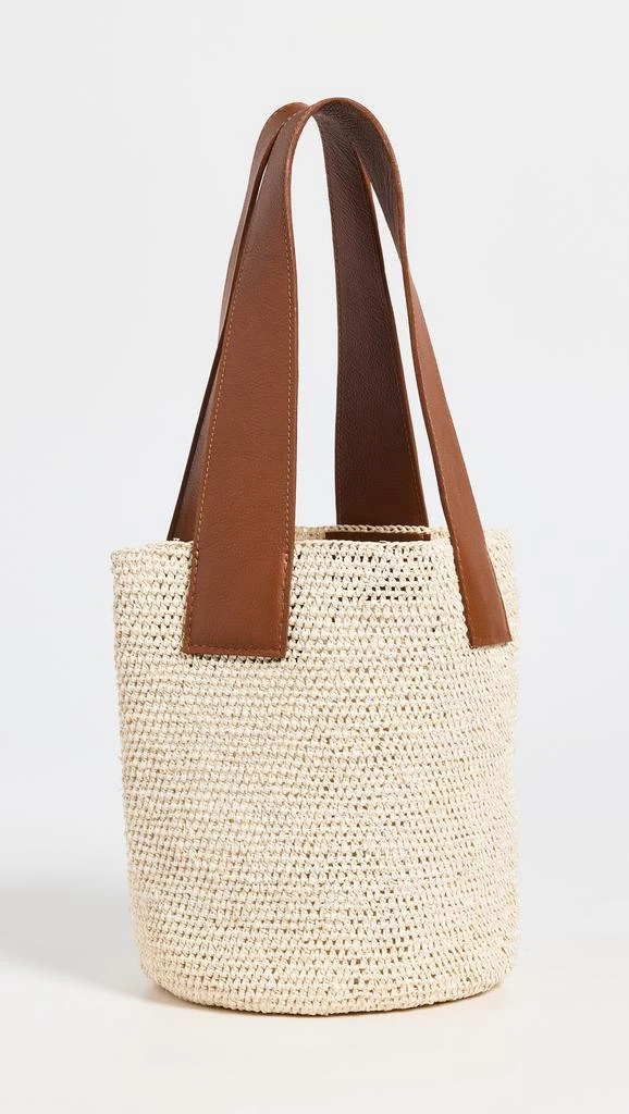 Sensi Studio Mini El Viajero Woven Straw Bag 3