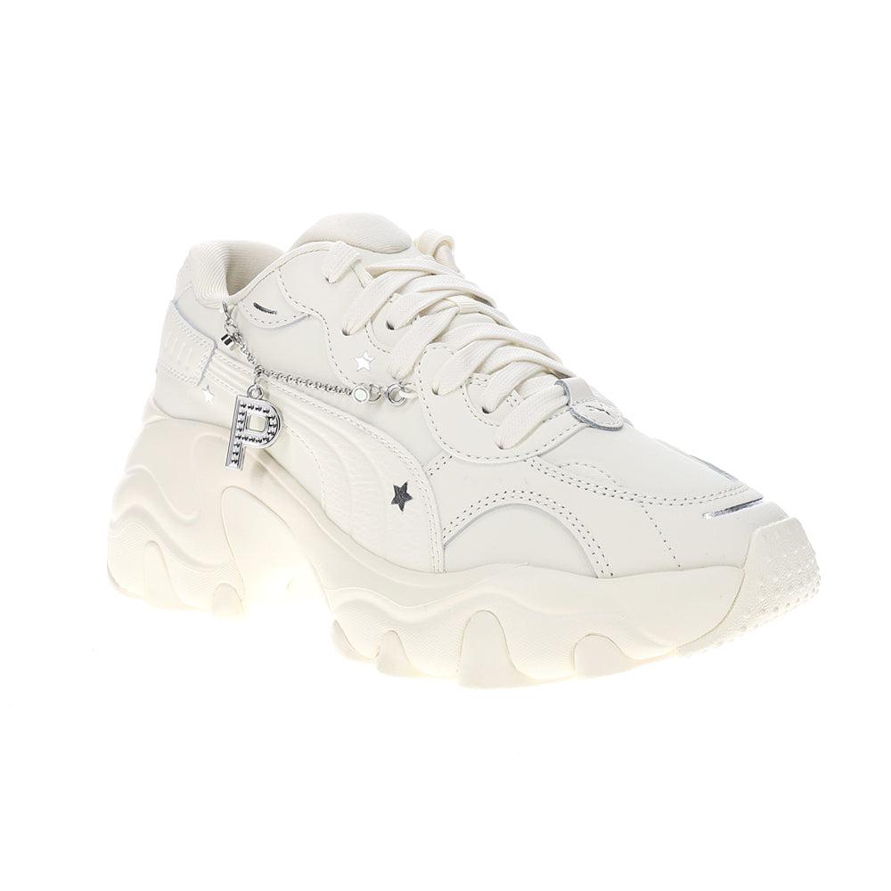 Puma Pulsar Wedge Chain Lace Up Sneakers