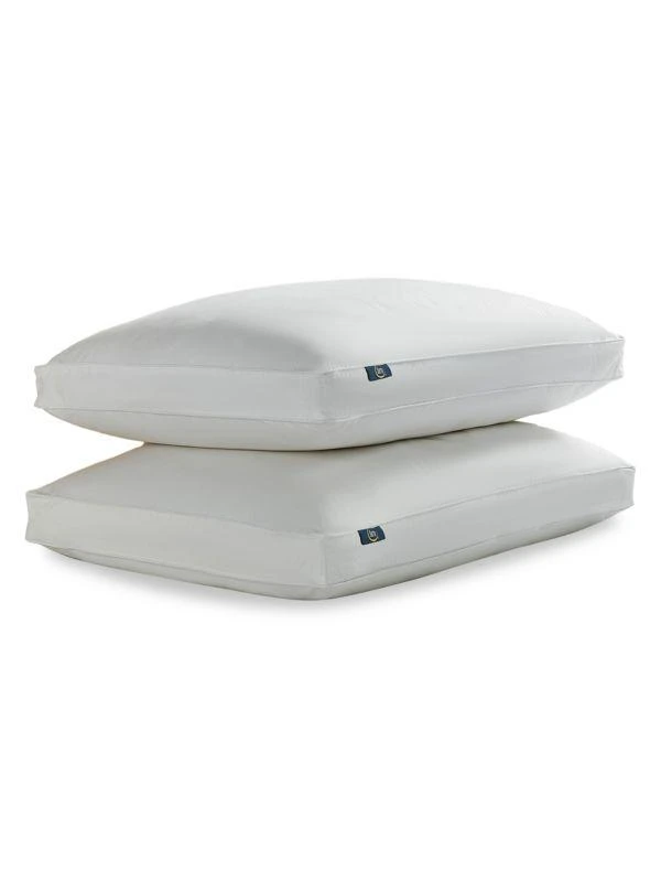 Blue Ridge Home Fashions 2-Pack Goose Down Side Sleeper Pillows 1