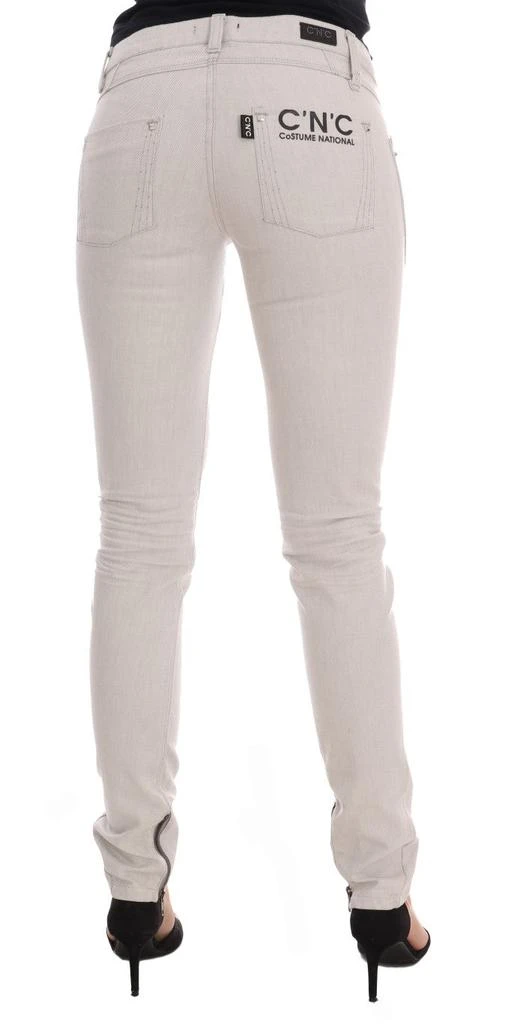 Costume National Chic  Slim-Fit Stretch Women's Jeans 3
