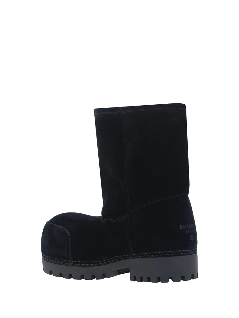 Balenciaga Alaska Fur Low Boot 3