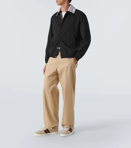 Gucci Gucci Ace suede sneakers 2