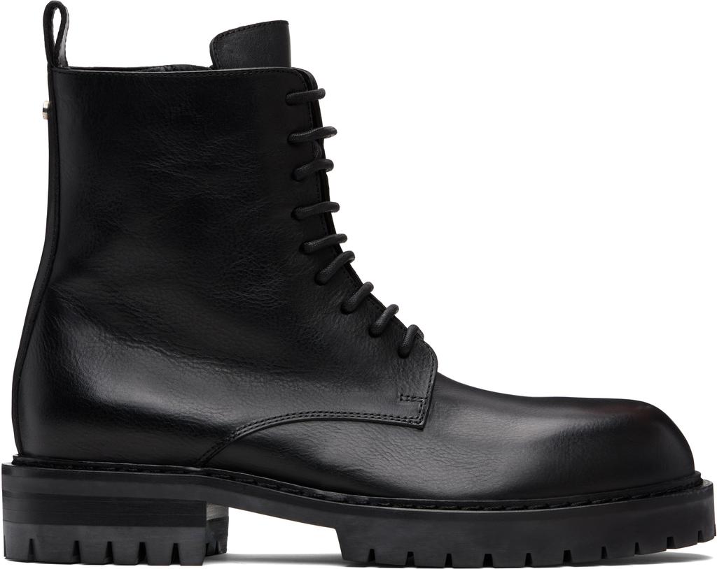 Balenciaga Black Stomper Boots - Shoes - Compare Prices from