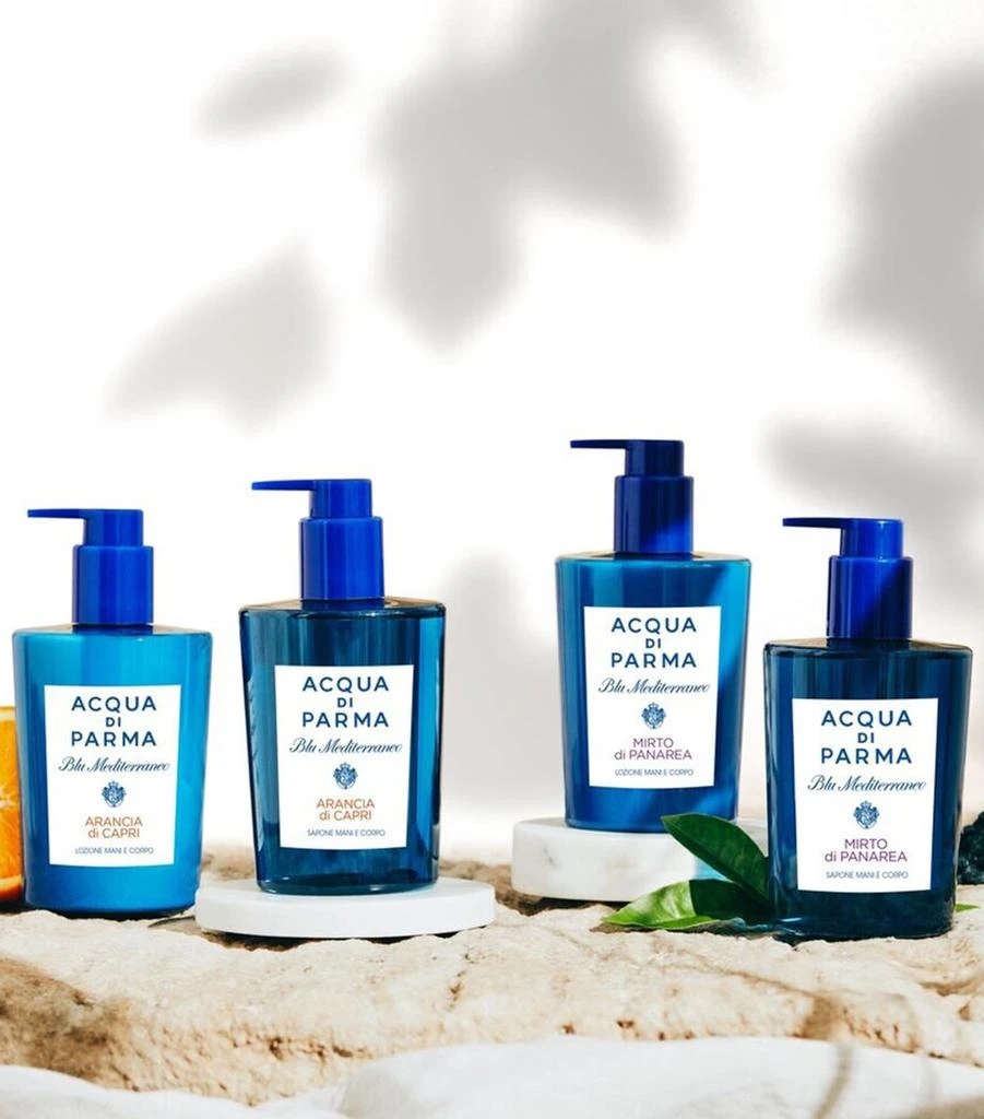 Acqua di Parma Blu Mediterraneo Mirto di Panarea Hand and Body Wash (300ml) 6